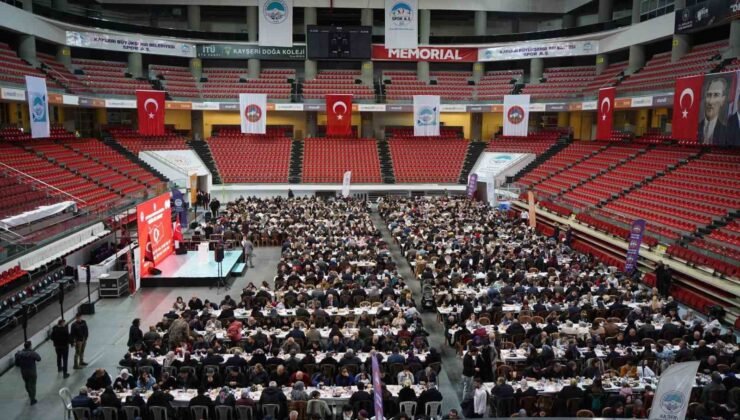 AK Parti Kayseri İl Başkanlığı Ramazan’da sahada