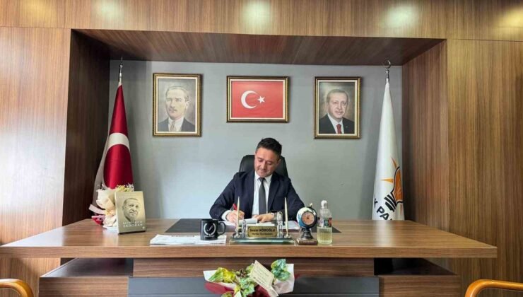 AK Partili Köroğlu’ndan Başkan Erdem’e sert tepki: “Belediyecilik sahnede koşarak değil, sokakta hizmetle yapılır”