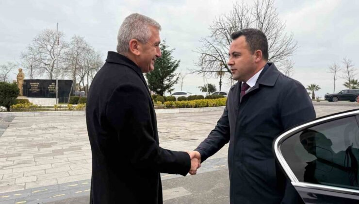 Akçakoca Kaymakamı Uzan görevine başladı