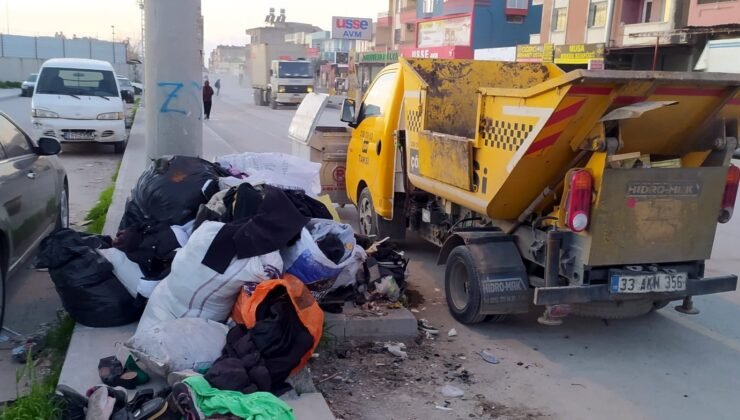 Akdeniz Belediyesinden 65 mahallede aralıksız temizlik