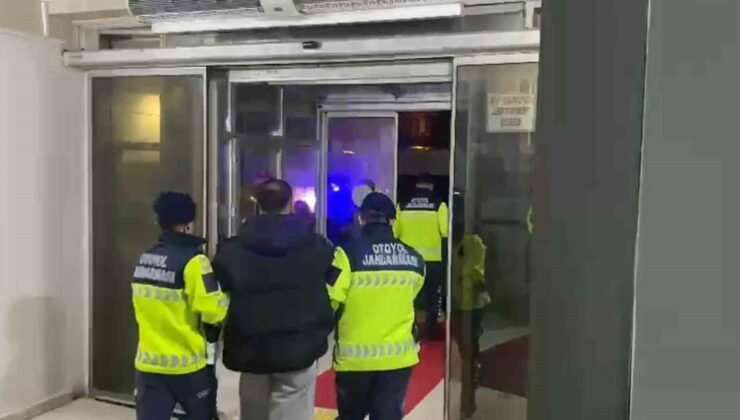 Akhisar gişelerinde narkotik operasyonu