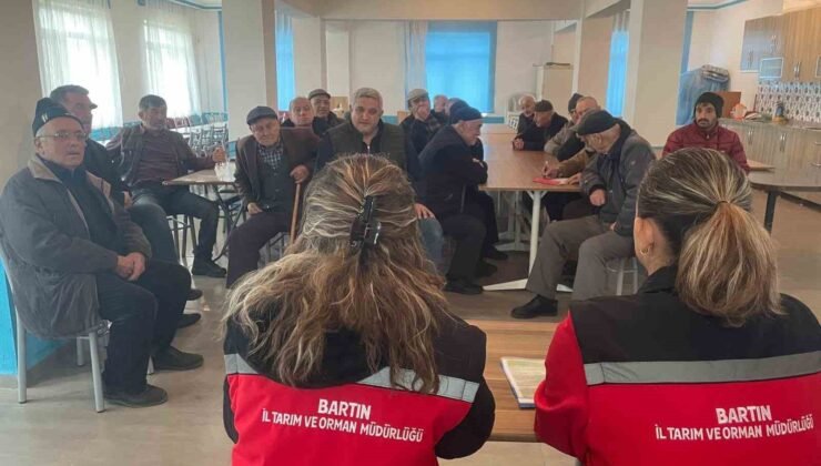 Akpınar köyünde üreticinin talepleri dinlendi