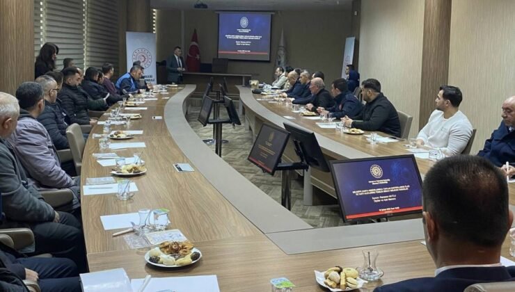 Aksaray’da 22 belediyenin zabıta ekiplerine ölçü ve ayar eğitimi