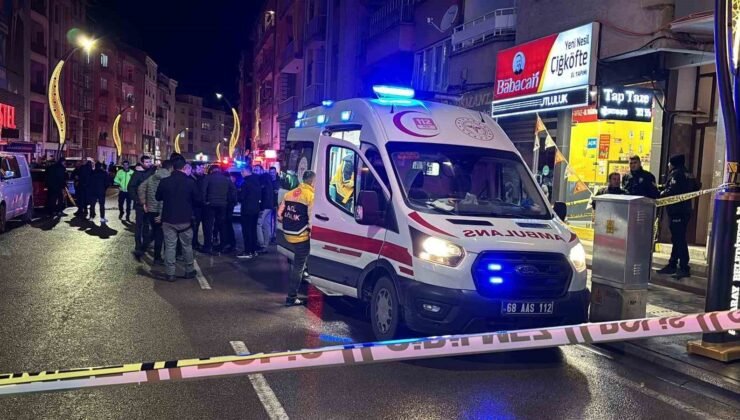 Aksaray’da bir evde 3 kişi silahla vurulmuş halde bulundu: 3 ölü