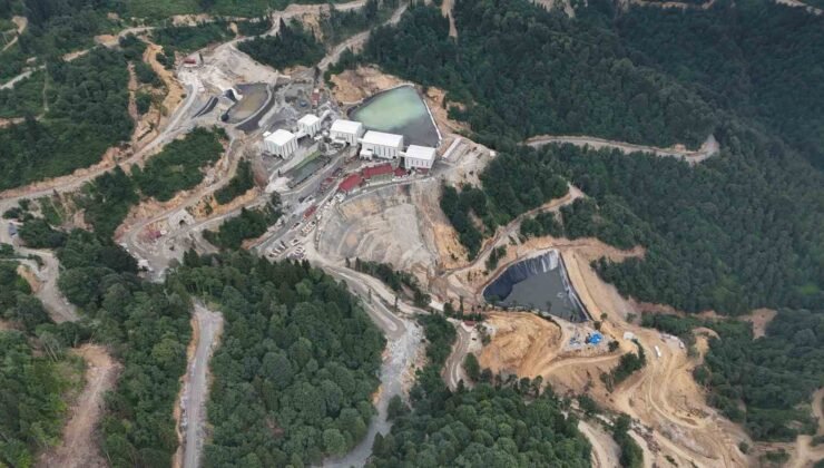 Alagöz Maden’in Giresun’daki çevre tahribatına yargı “dur” dedi