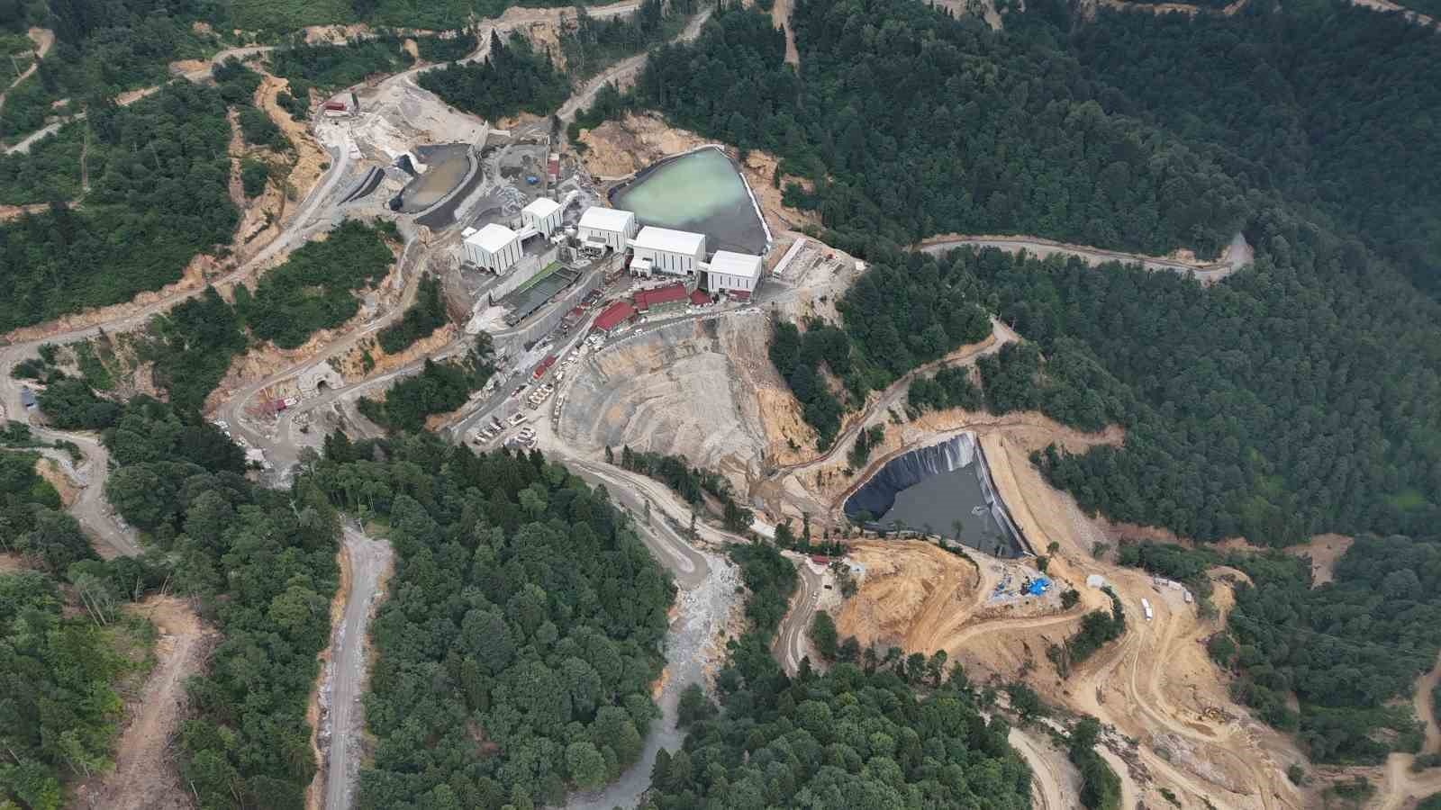 Alagöz Maden’in Giresun’daki çevre tahribatına yargı “dur” dedi