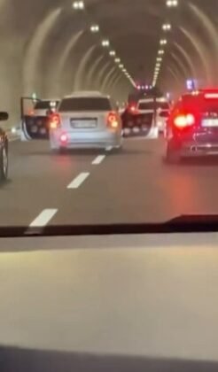 Alanya’da trafiği tehlikeye sokan sürücüye 11 bin TL ceza