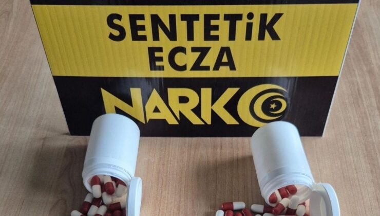 Alaşehir’de narkotik operasyonu