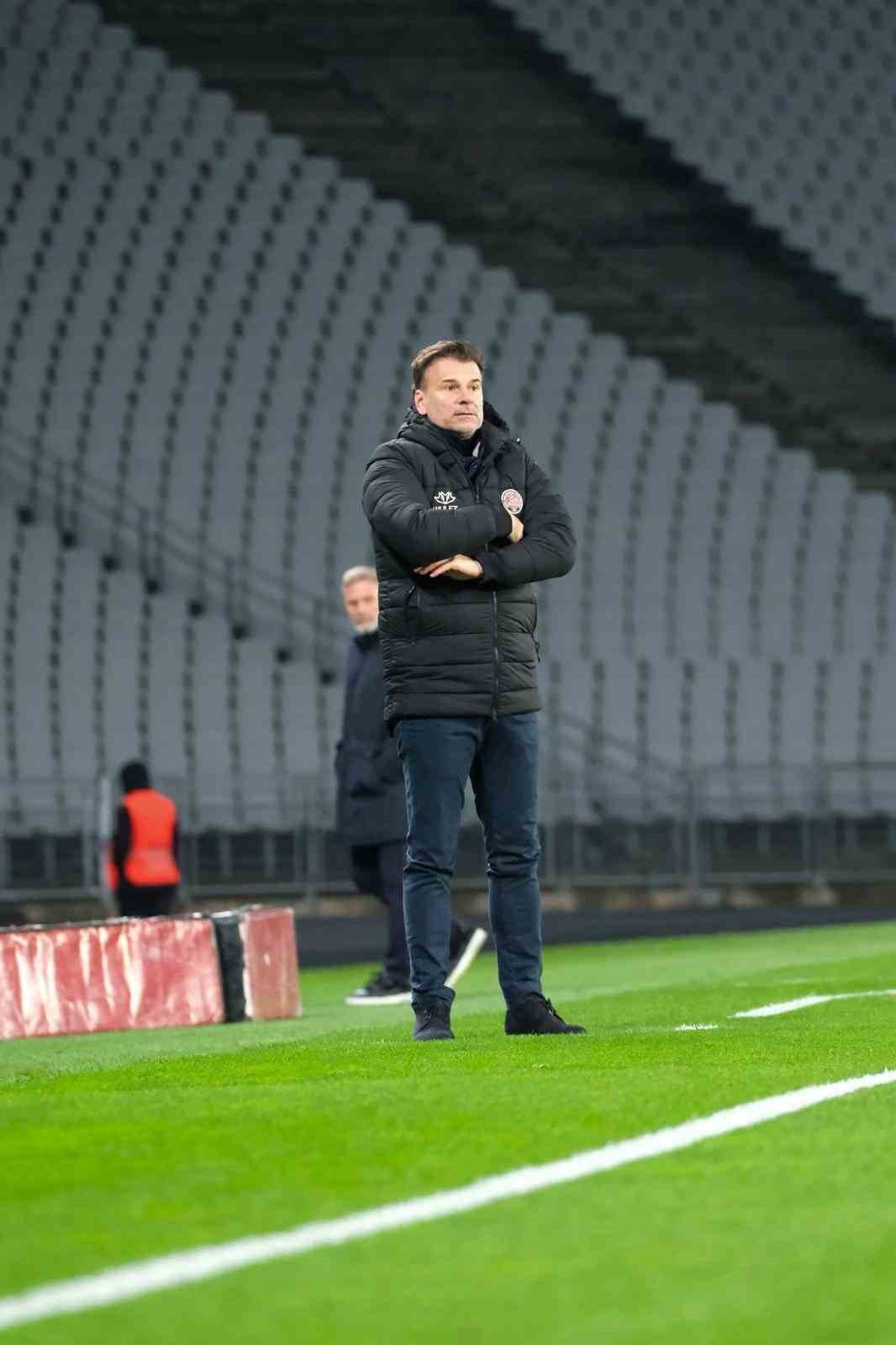 Aleksandar Stanojevic: “Bugün 2 puan kaybettik”