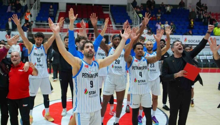 Aliağa Petkimspor’un konuğu Peristeri