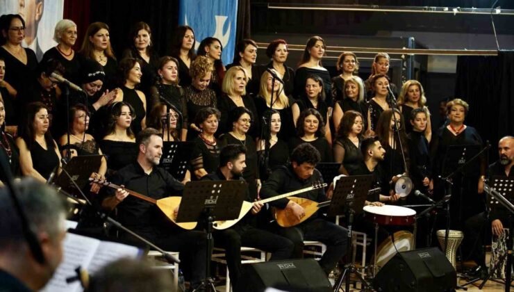 Aliağa’da Türk Halk Müziği rüzgârı esti