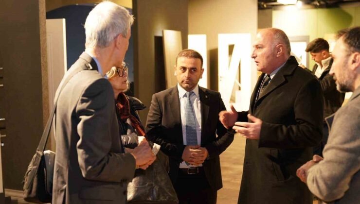 Alman Büyükelçisi Bredohl: “Erzurum güçlü bir lojistik kabiliyete sahip”