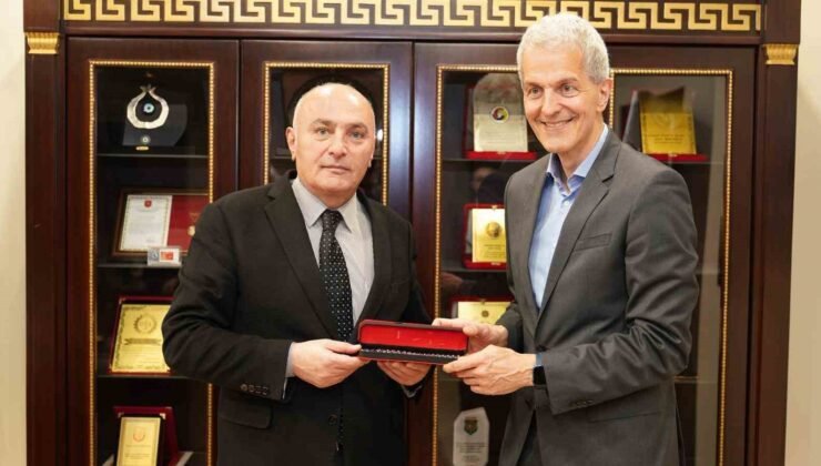 Alman Elçi Bredohl’dan ETSO’ya ziyaret: Erzurum’un yatırım potansiyeli değerlendirildi