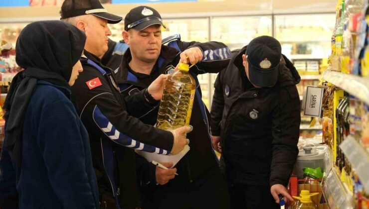 Altıeylül zabıtasından ramazan öncesi sıkı denetim