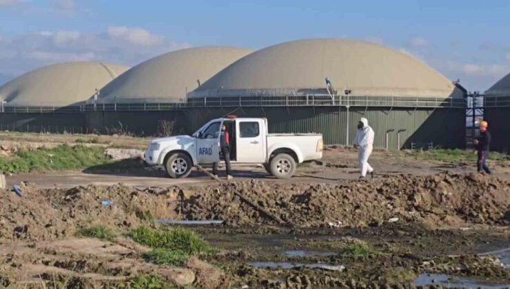 Amasya’da biyogaz tesisinde 3 işçi zehirlendi
