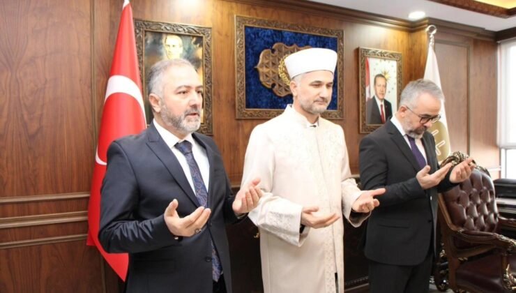 Amasya’nın yeni müftüsü İbrahim Yavuz görevine başladı