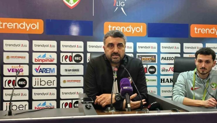Amed Sportif Faaliyetler – Sakaryaspor maçının ardından