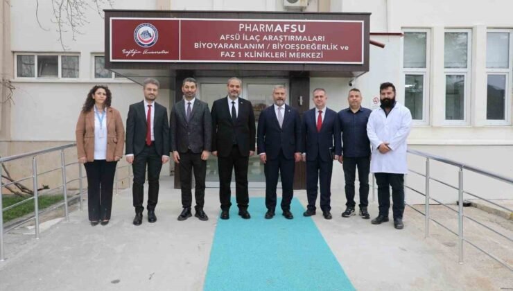 Anadolu Üniversitesi ile AFSÜ arasında akademik iş birliği