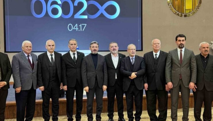 Ankara’da 6 Şubat depremlerinde hayatını kaybedenler dualarla anıldı