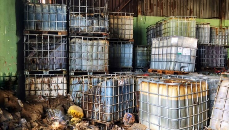 Ankara’da kaçak akaryakıt operasyonu: 2 gözaltı