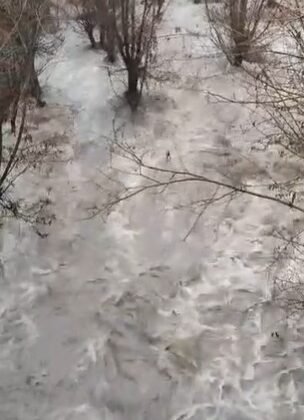 Ankara’da sağanak sele yol açtı