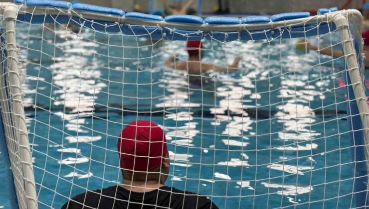 Ankara’da su topu turnuvası heyecanı