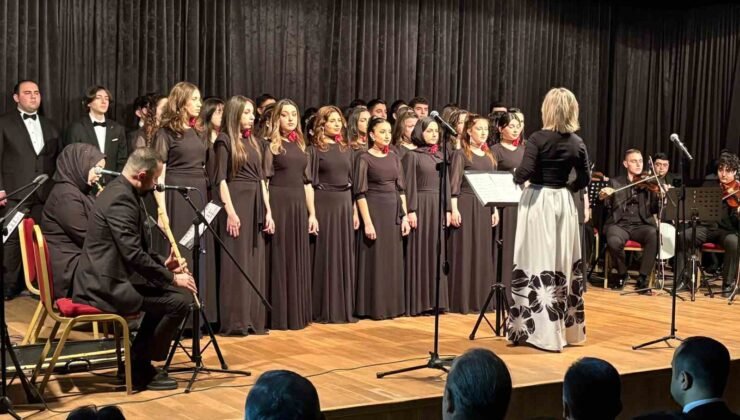 Ankara’da Türk Sanat Müziği konserine yoğun ilgi