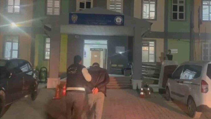 Antakya’da hapis cezası ile aranan şahıs tutuklandı