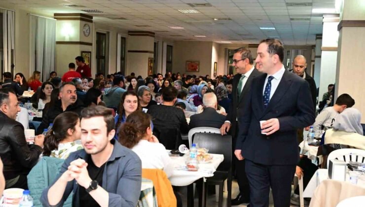 Antalya’da adliye personeli iftarda buluştu