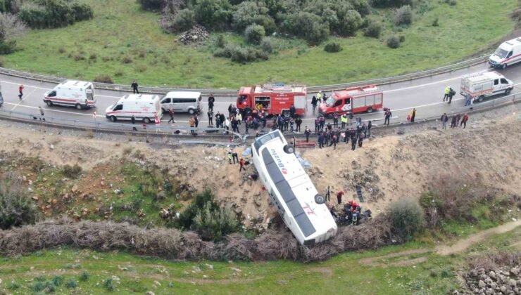 Antalya’da otobüs kazası: 8 ölü, 26 yaralı