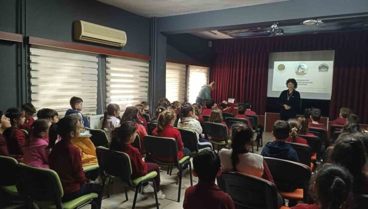 Antandros Derneği’nden minik öğrencilere kültürel miras sunumu