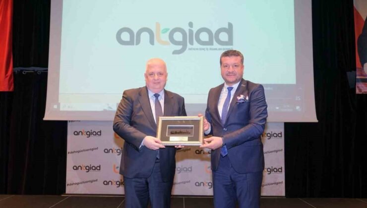 ANTGİAD’da strateji ve vizyon buluşması
