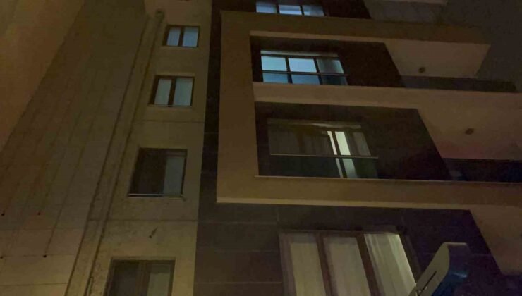 “Apartmana molotof kokteyli atıldı” ihbarı ekipler harekete geçirdi
