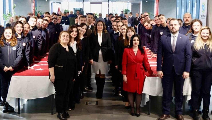 Asli devlet memuru ataması yapılan 56 personel için yemin töreni