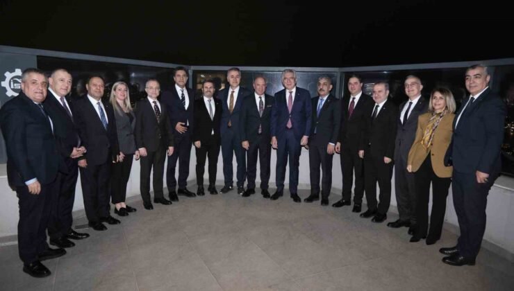 ASO Başkanı Ardıç: “Üretimde katma değeri yükseltecek çalışmaları öncelikli görüyoruz”