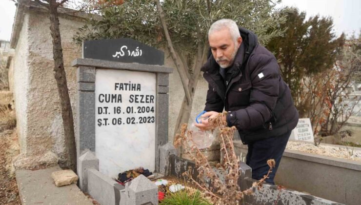Asrın felaketinde oğlunu kaybeden baba: “Biz hala 6 Şubat’tayız”