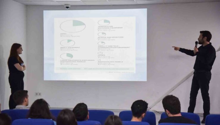 Atakum Belediyesi’nden ‘elektronik atık’ farkındalığı