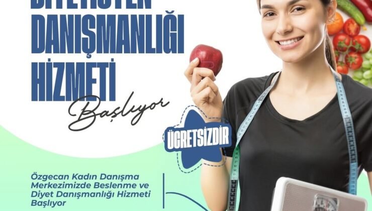 Atakum’da ücretsiz diyet danışma hizmeti