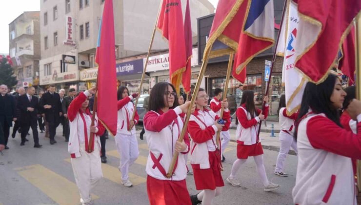 Atatürk’ün Niğde’ye gelişinin 92. yılı törenlerle anıldı