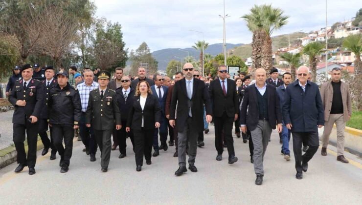 Atatürk’ün Söke’ye Gelişinin 102. Yılı törenle kutlandı