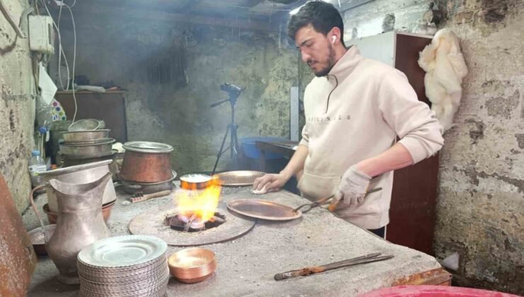 Ateş sönmek üzere: Kalaycılık mesleği çıraksızlıktan yok oluyor