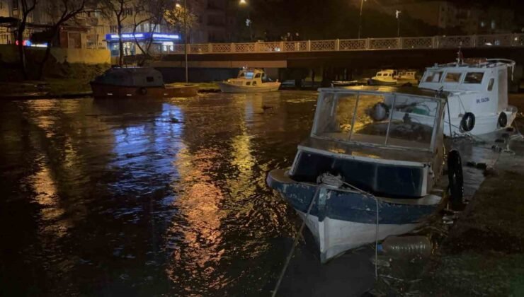 Atikhisar Barajı yüzde 100’e ulaştı, Sarıçay taştı