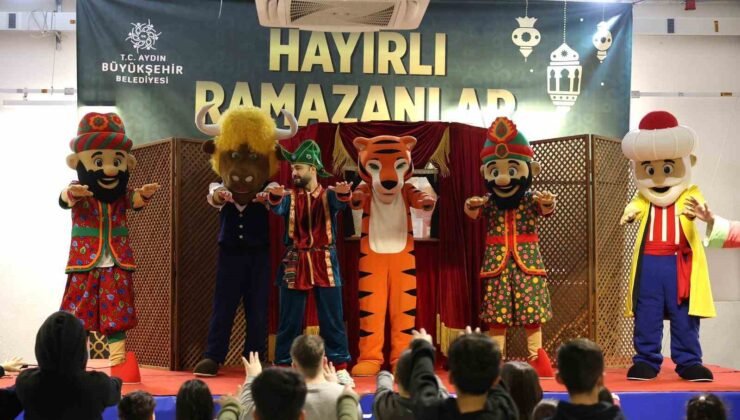 Aydın Büyükşehir Belediyesi’nin Ramazan etkinlikleri başladı