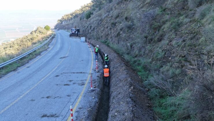 Aydın Büyükşehir’den Koçarlı’ya altyapı yatırımı