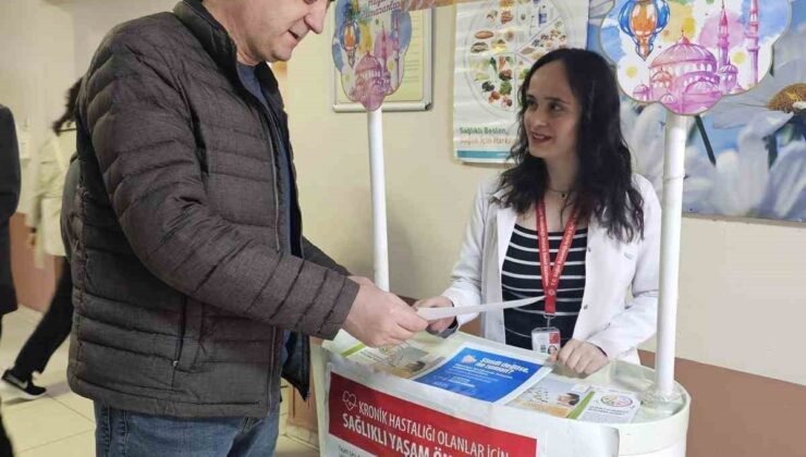 Aydın Devlet Hastanesi’nden Ramazan’da sağlık hamlesi