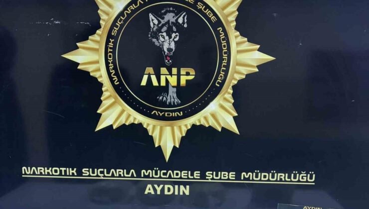 Aydın’da 3 kilo 200 gram uyuşturucu ele geçirildi: 3 kişi tutuklandı