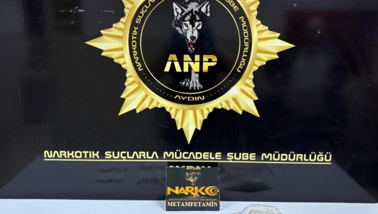 Aydın’da 815 gram uyuşturucu madde ele geçirildi