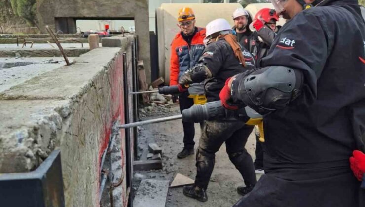 Aydın’da arama kurtarma ekipleri her an göreve hazır