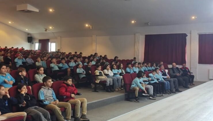 Aydın’da öğrencilere su verimliliği anlatıldı