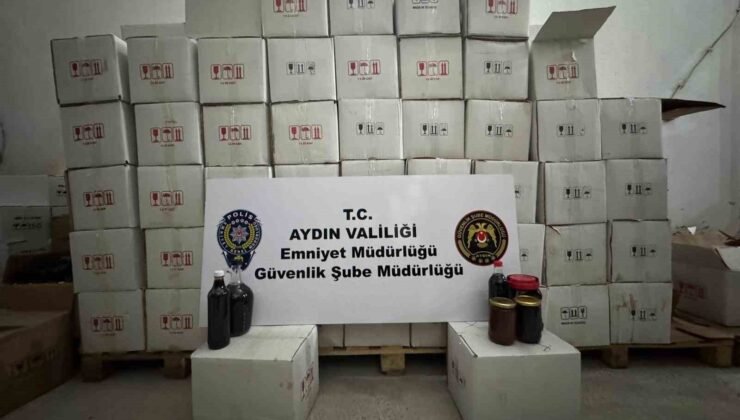 Aydın’da sahte gıda operasyonu